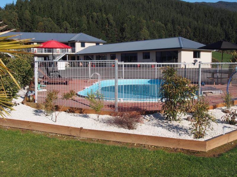 Linkwater Motel And Backpackers Luaran gambar