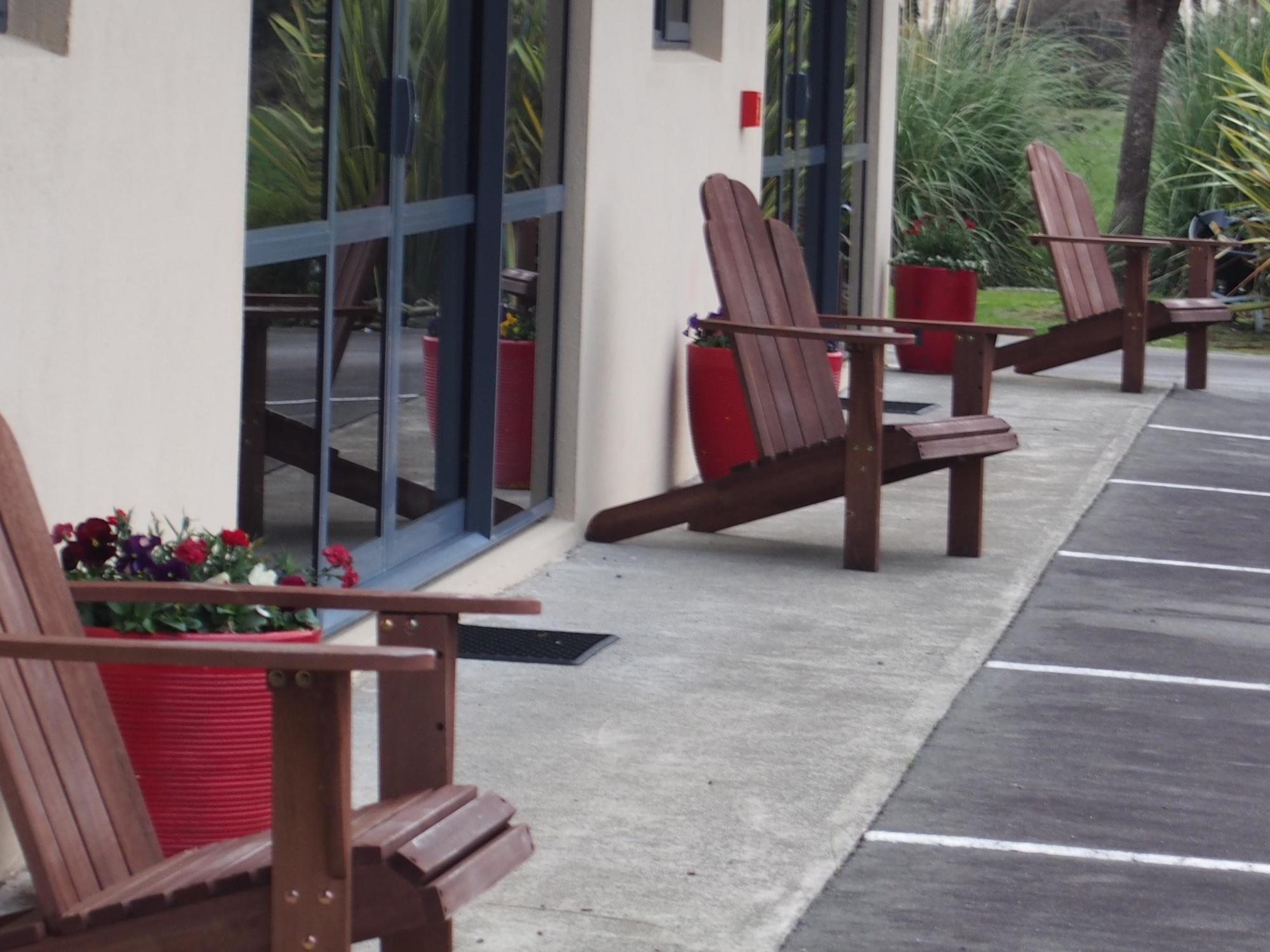 Linkwater Motel And Backpackers Luaran gambar