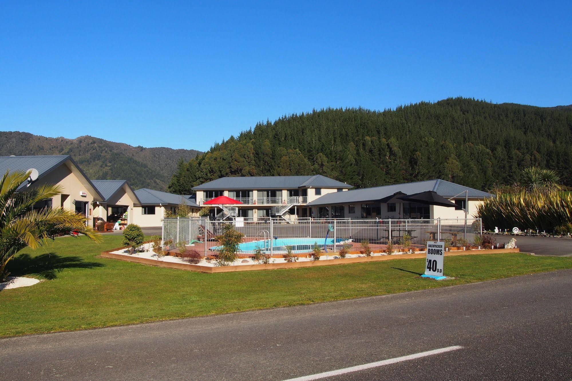 Linkwater Motel And Backpackers Luaran gambar